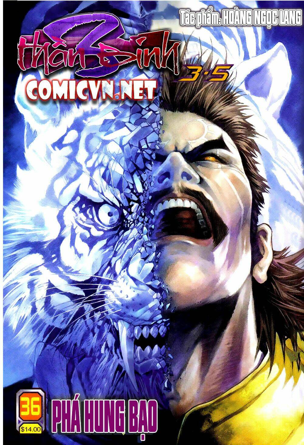 Thần Binh Huyền Kỳ 3+3.5 Chapter 114 - Trang 2