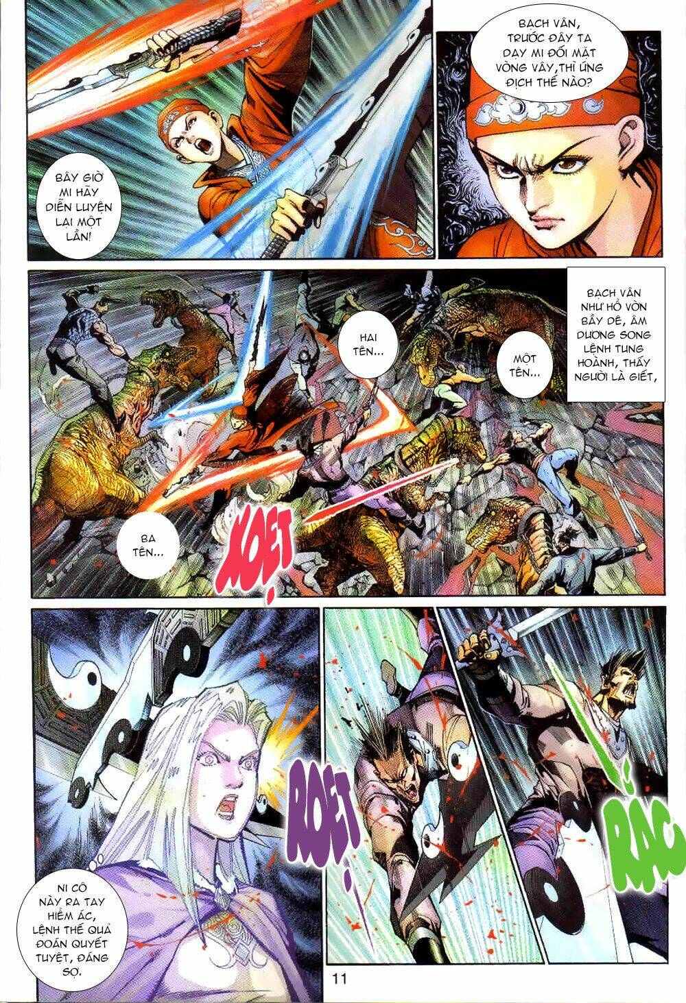 Thần Binh Huyền Kỳ 3+3.5 Chapter 114 - Trang 2