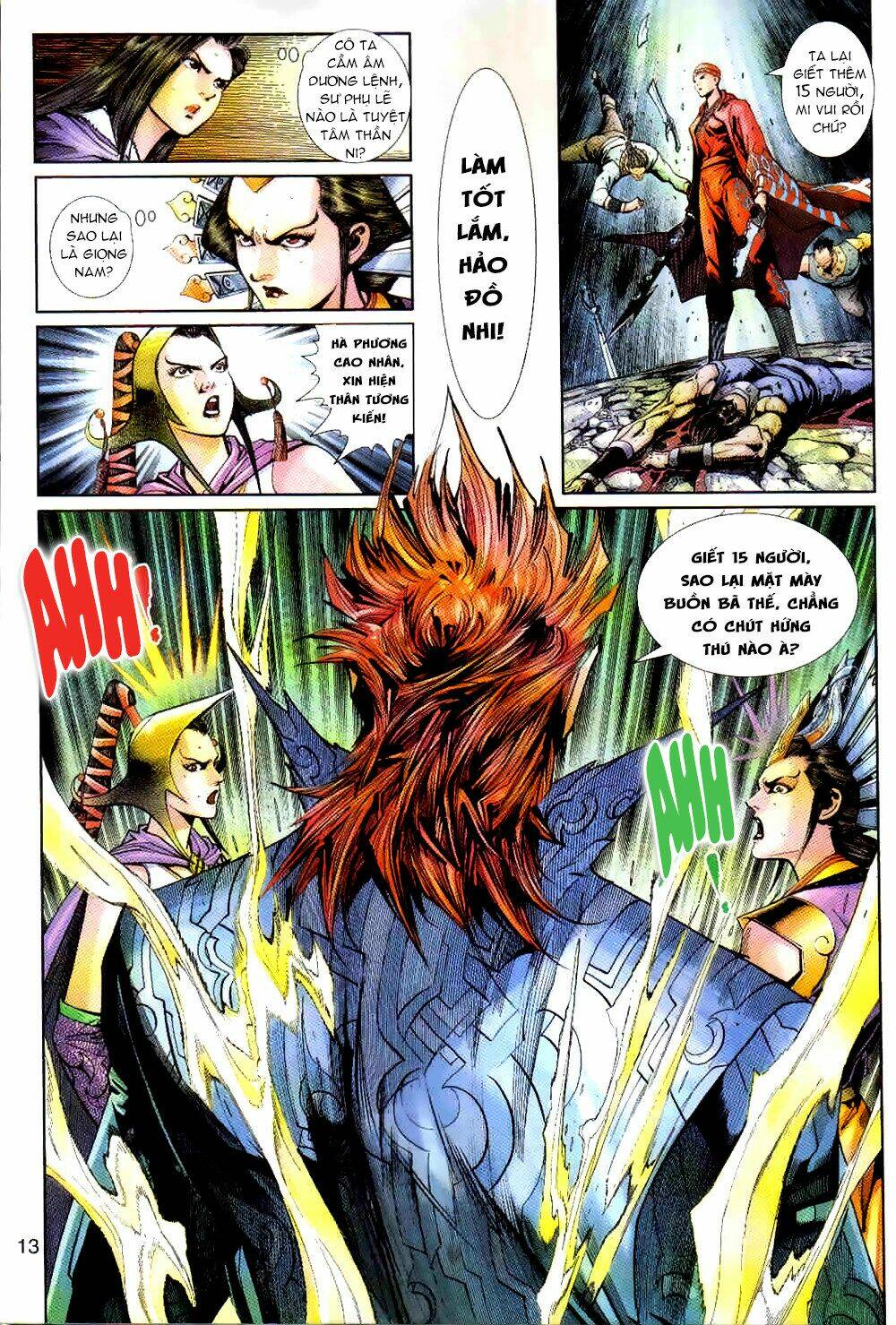 Thần Binh Huyền Kỳ 3+3.5 Chapter 114 - Trang 2