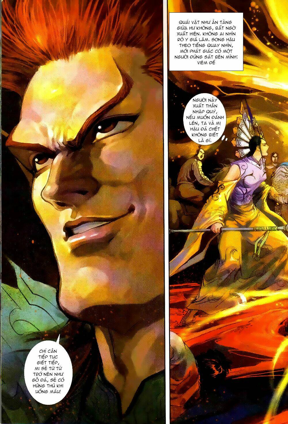 Thần Binh Huyền Kỳ 3+3.5 Chapter 114 - Trang 2