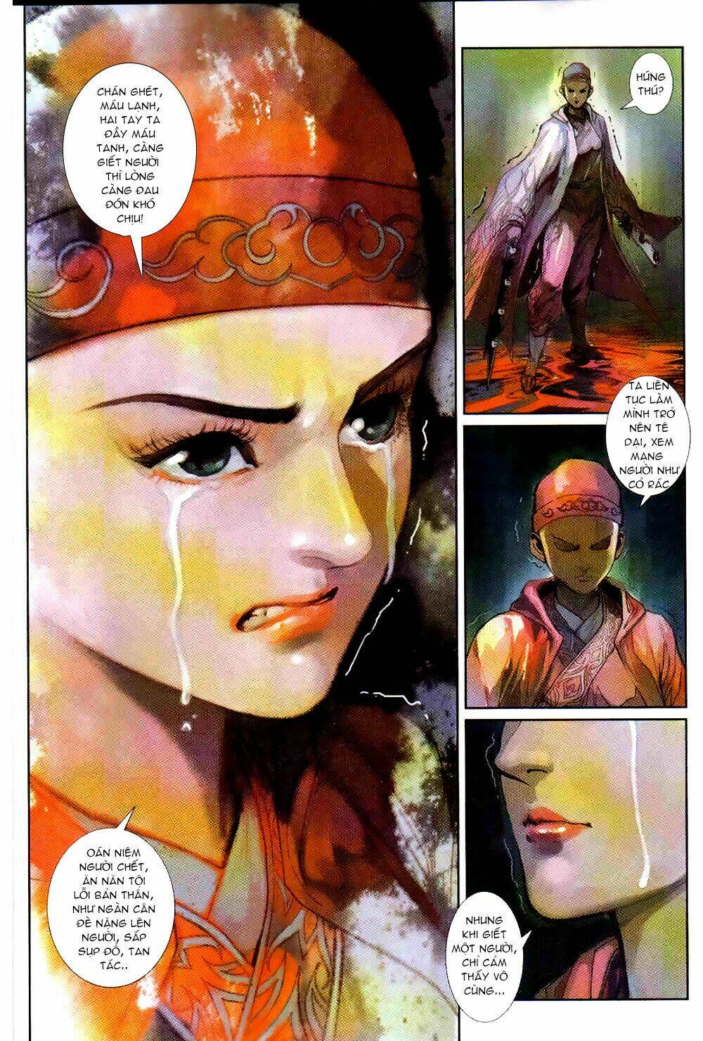 Thần Binh Huyền Kỳ 3+3.5 Chapter 114 - Trang 2