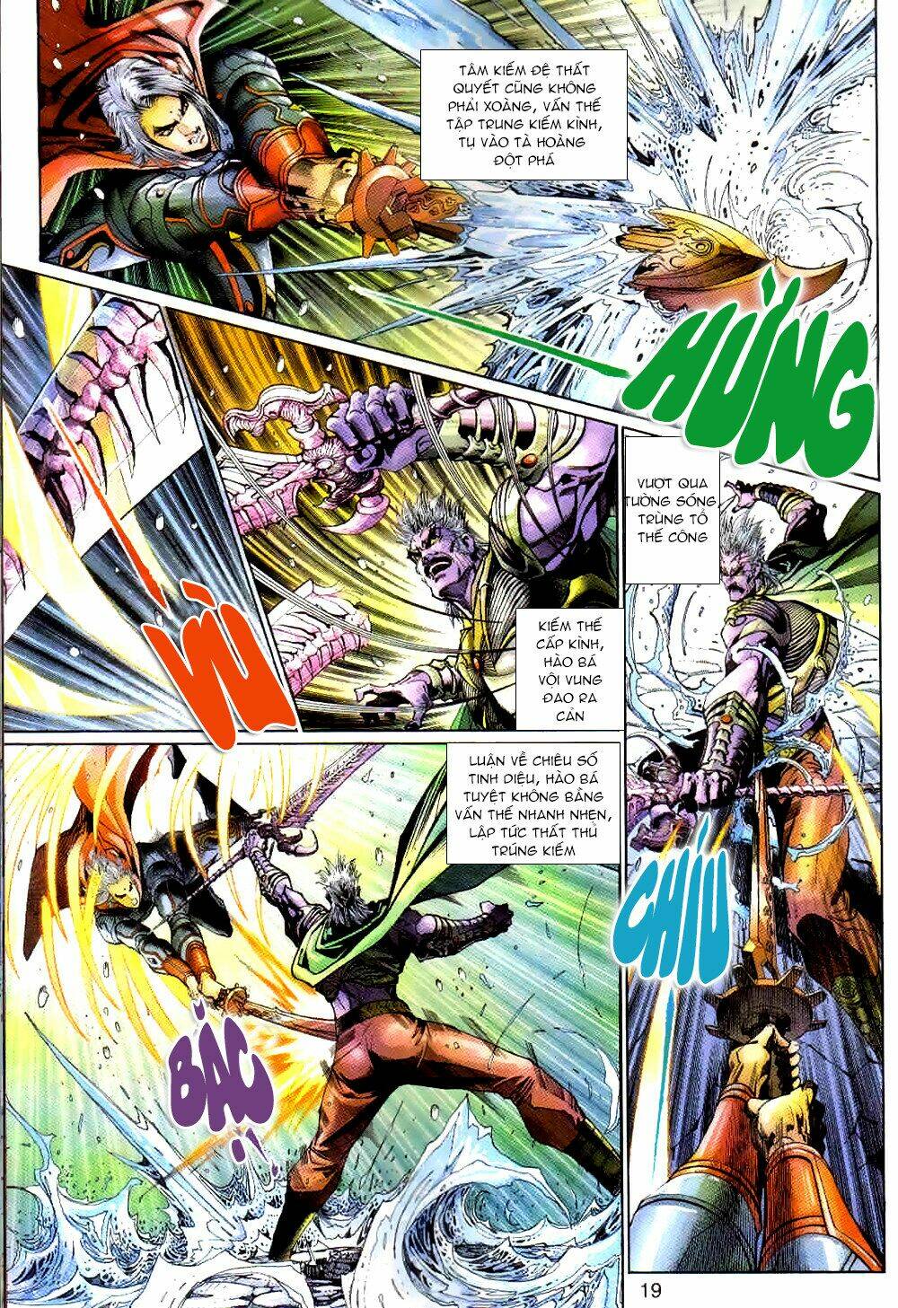 Thần Binh Huyền Kỳ 3+3.5 Chapter 114 - Trang 2