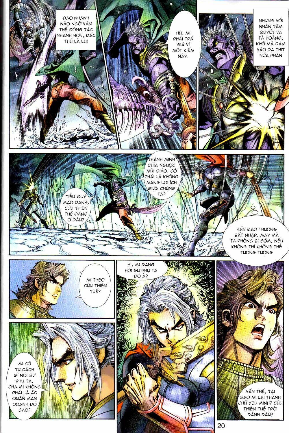 Thần Binh Huyền Kỳ 3+3.5 Chapter 114 - Trang 2