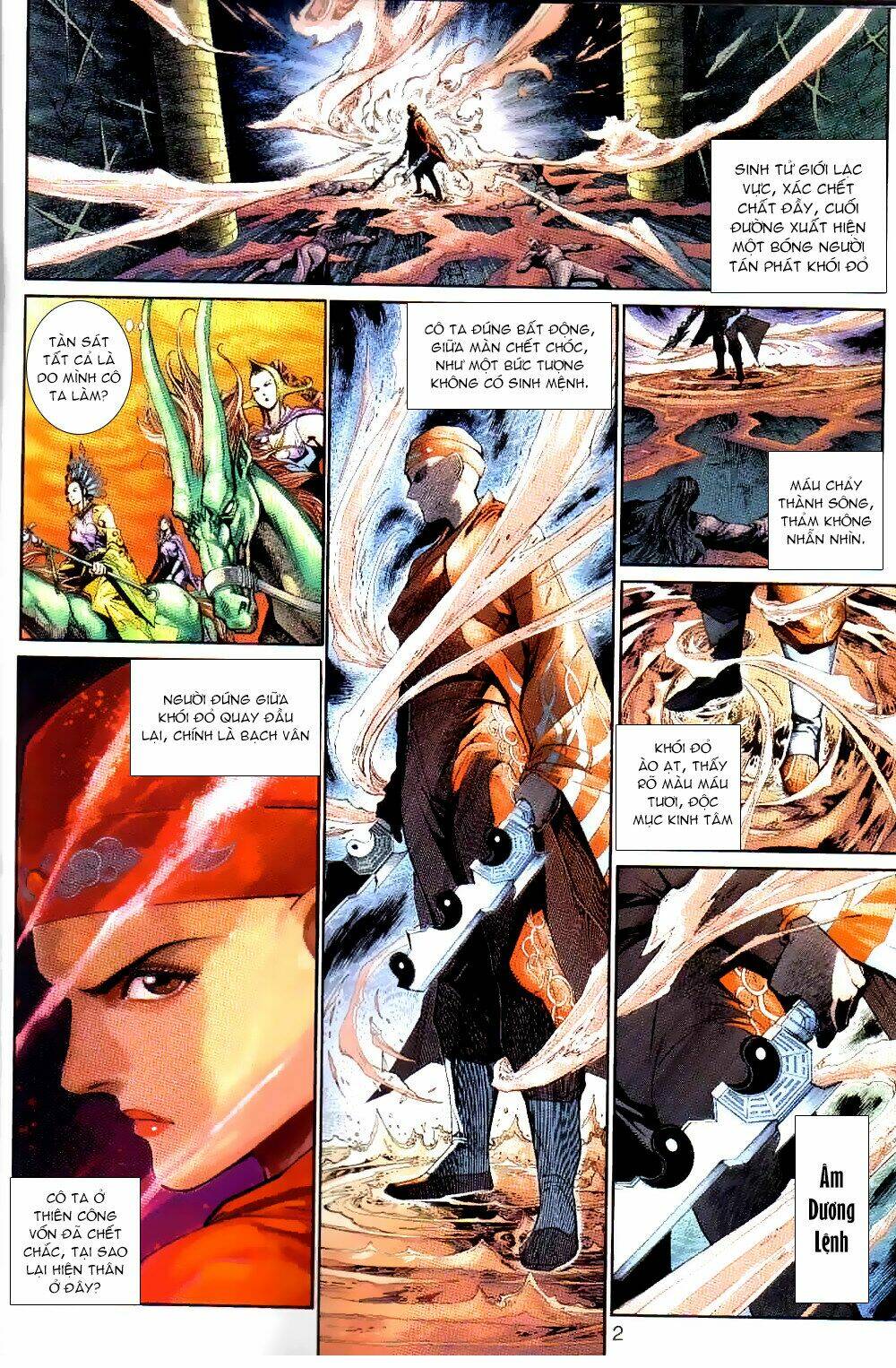 Thần Binh Huyền Kỳ 3+3.5 Chapter 114 - Trang 2