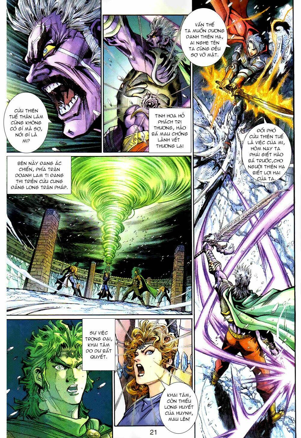 Thần Binh Huyền Kỳ 3+3.5 Chapter 114 - Trang 2