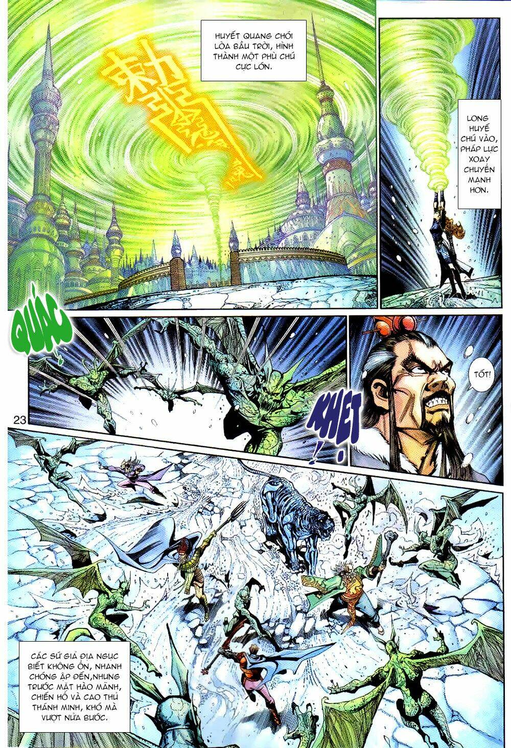 Thần Binh Huyền Kỳ 3+3.5 Chapter 114 - Trang 2