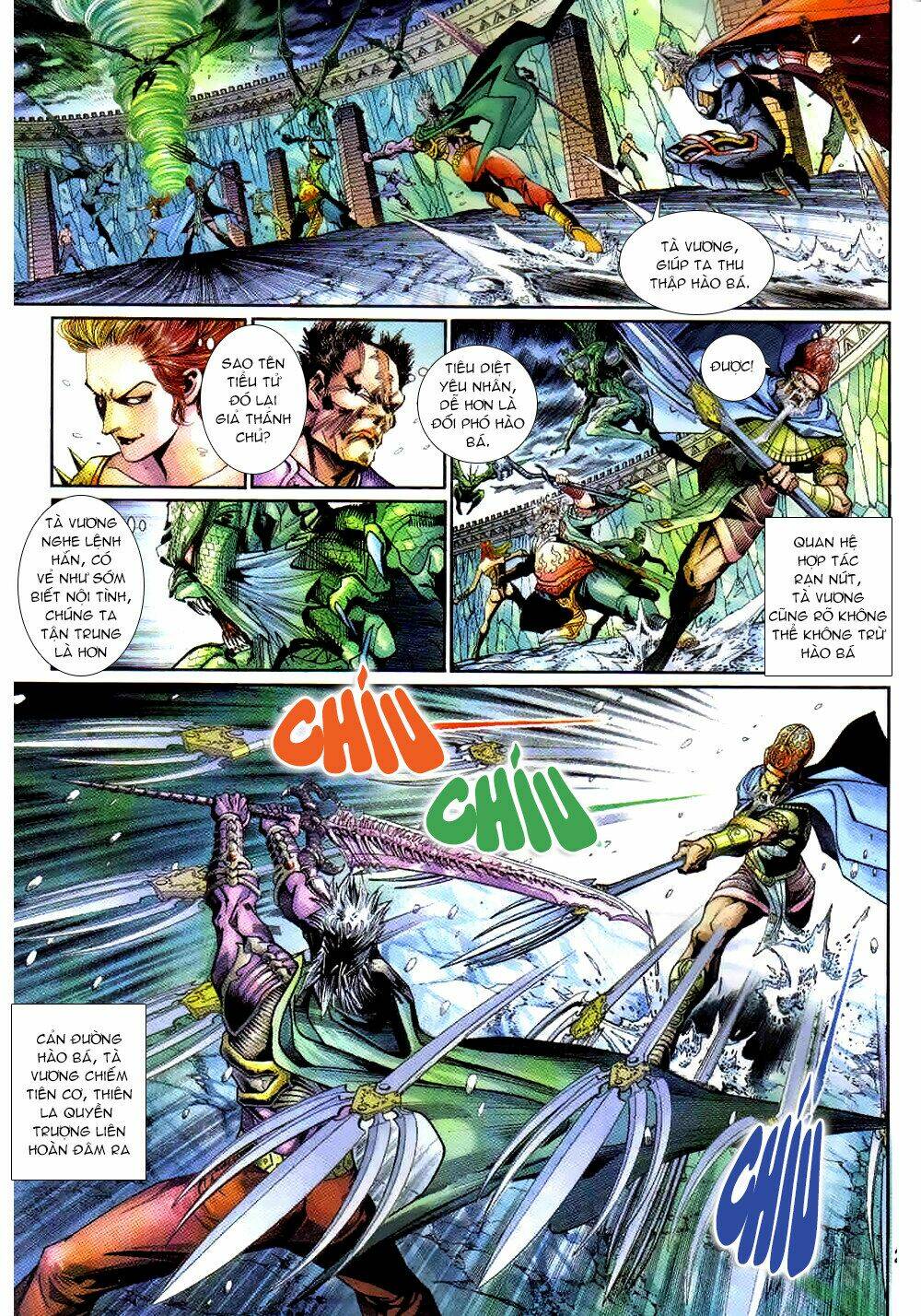 Thần Binh Huyền Kỳ 3+3.5 Chapter 114 - Trang 2