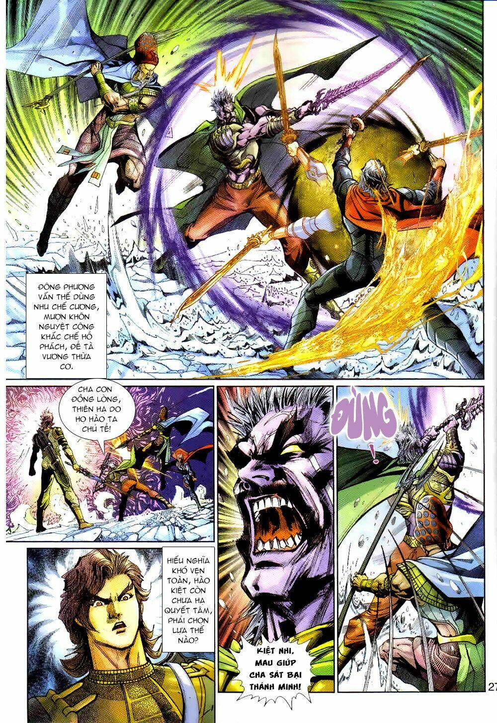 Thần Binh Huyền Kỳ 3+3.5 Chapter 114 - Trang 2