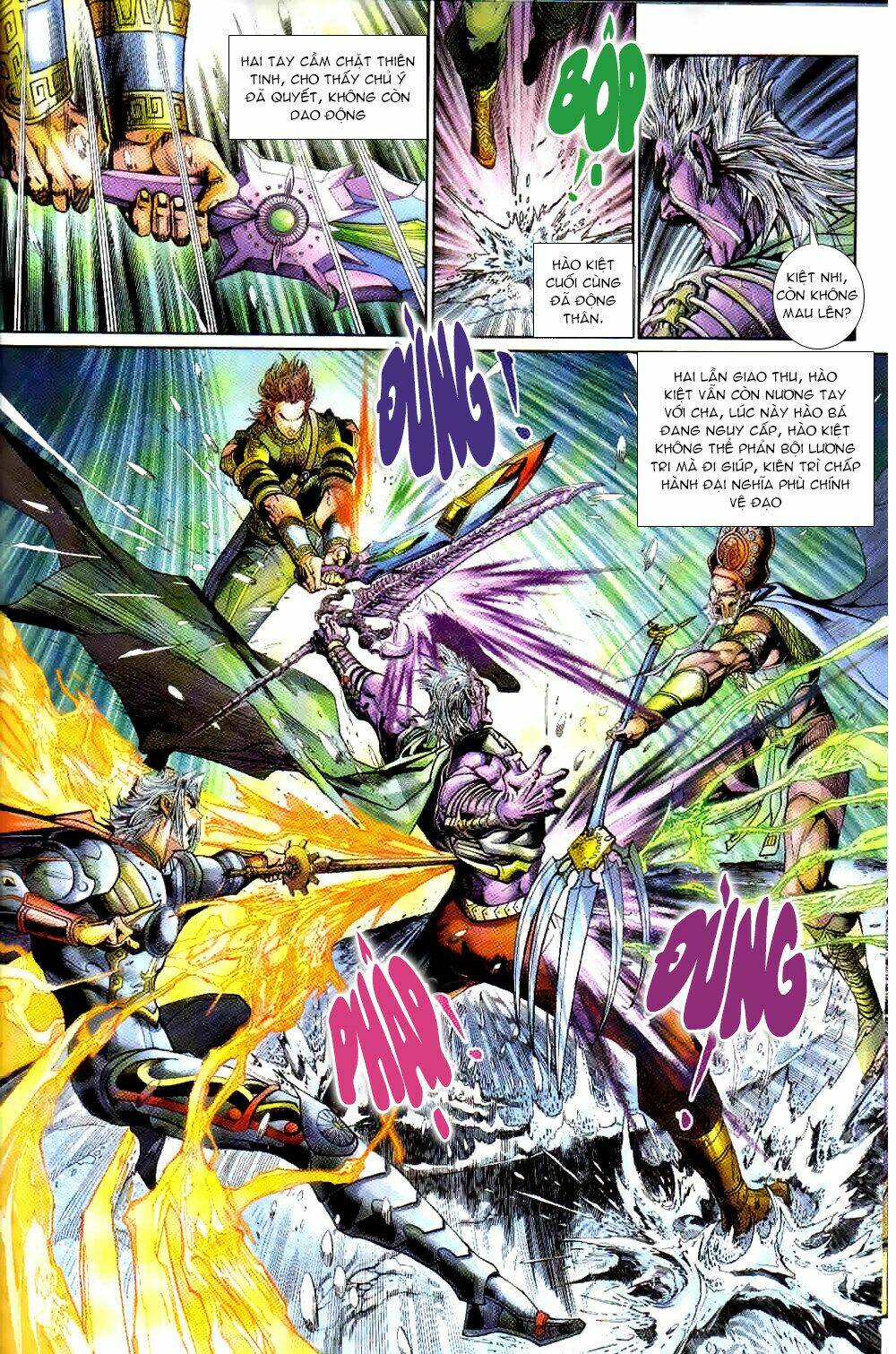 Thần Binh Huyền Kỳ 3+3.5 Chapter 114 - Trang 2