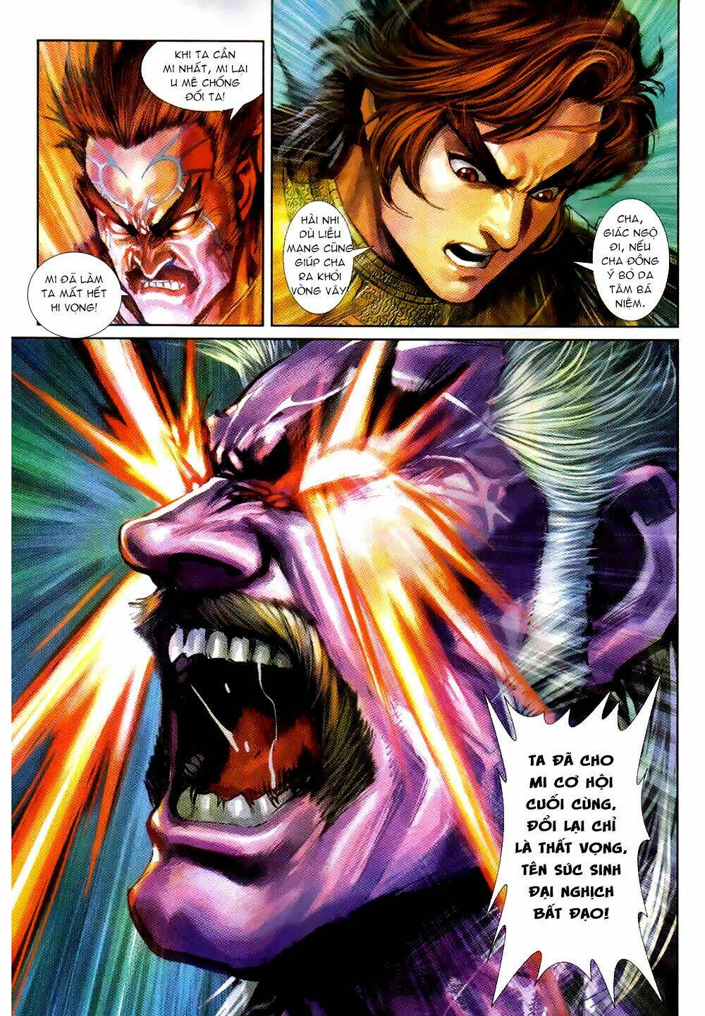 Thần Binh Huyền Kỳ 3+3.5 Chapter 114 - Trang 2