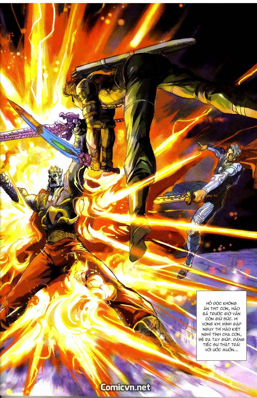 Thần Binh Huyền Kỳ 3+3.5 Chapter 114 - Trang 2