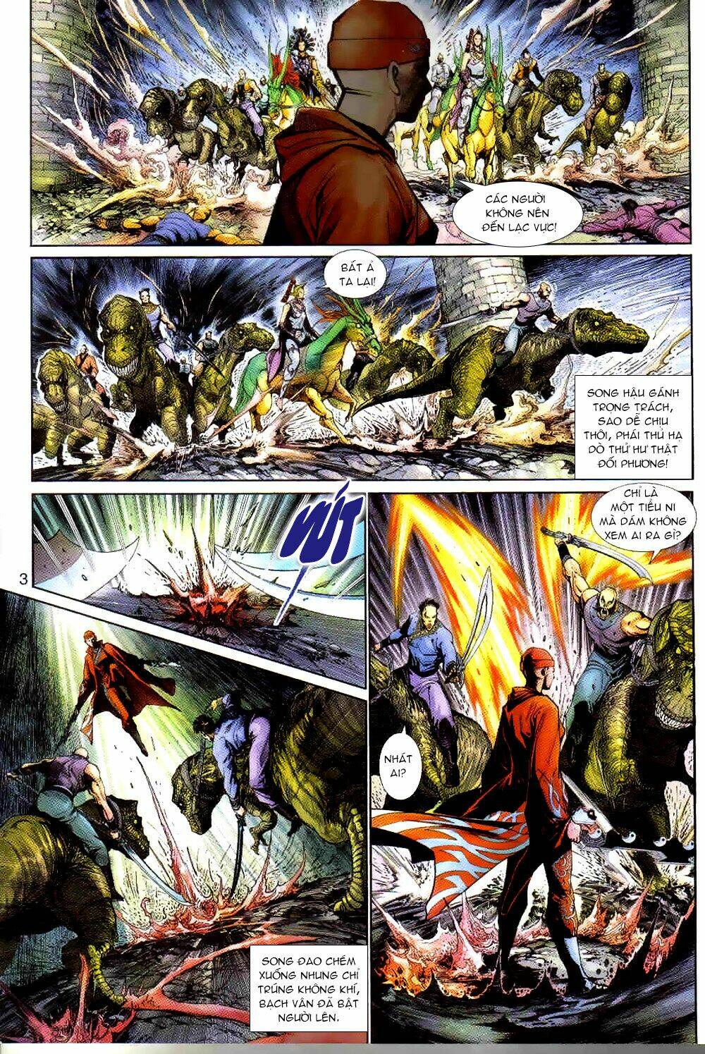 Thần Binh Huyền Kỳ 3+3.5 Chapter 114 - Trang 2