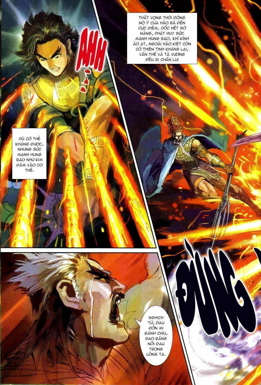 Thần Binh Huyền Kỳ 3+3.5 Chapter 114 - Trang 2