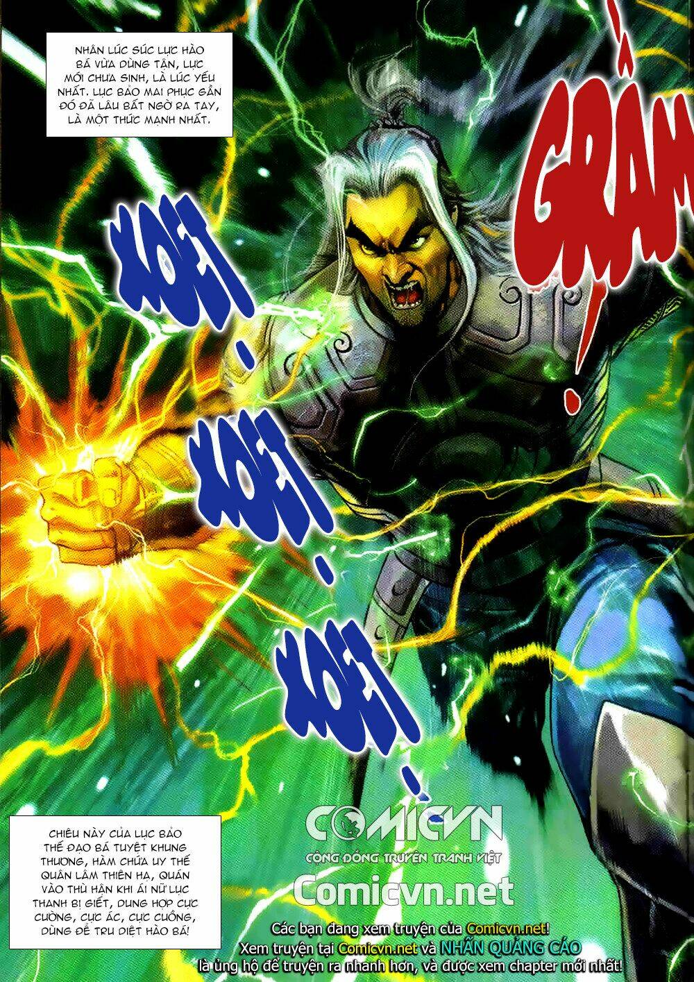 Thần Binh Huyền Kỳ 3+3.5 Chapter 114 - Trang 2