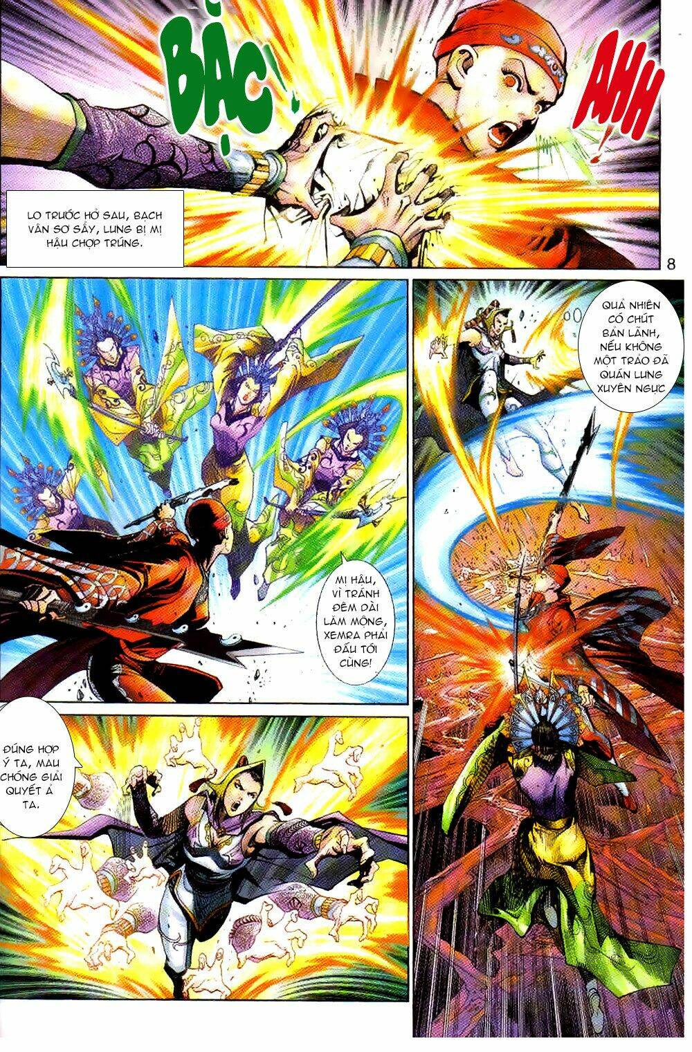 Thần Binh Huyền Kỳ 3+3.5 Chapter 114 - Trang 2