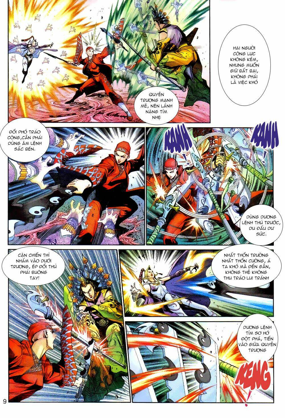 Thần Binh Huyền Kỳ 3+3.5 Chapter 114 - Trang 2