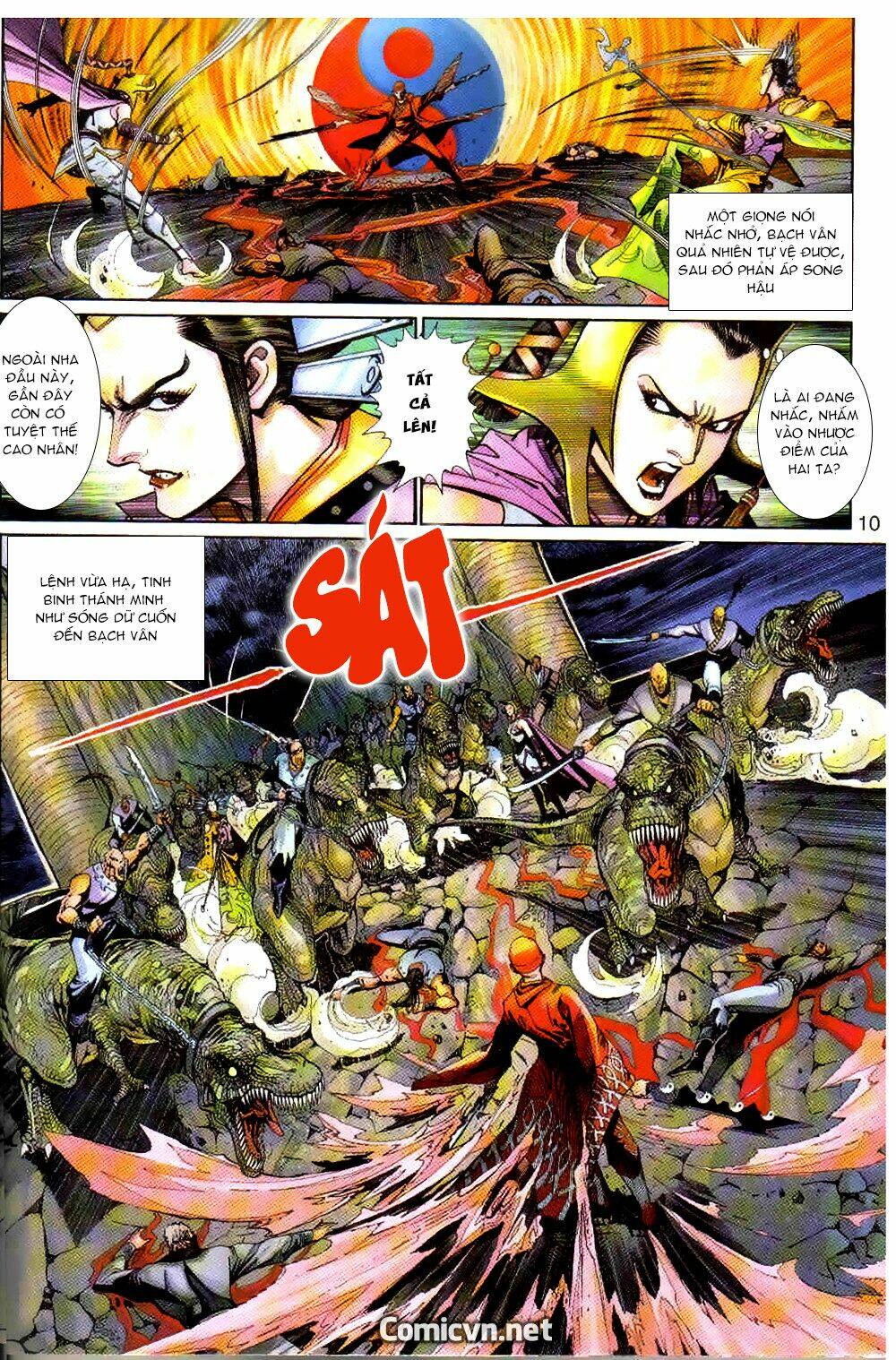 Thần Binh Huyền Kỳ 3+3.5 Chapter 114 - Trang 2