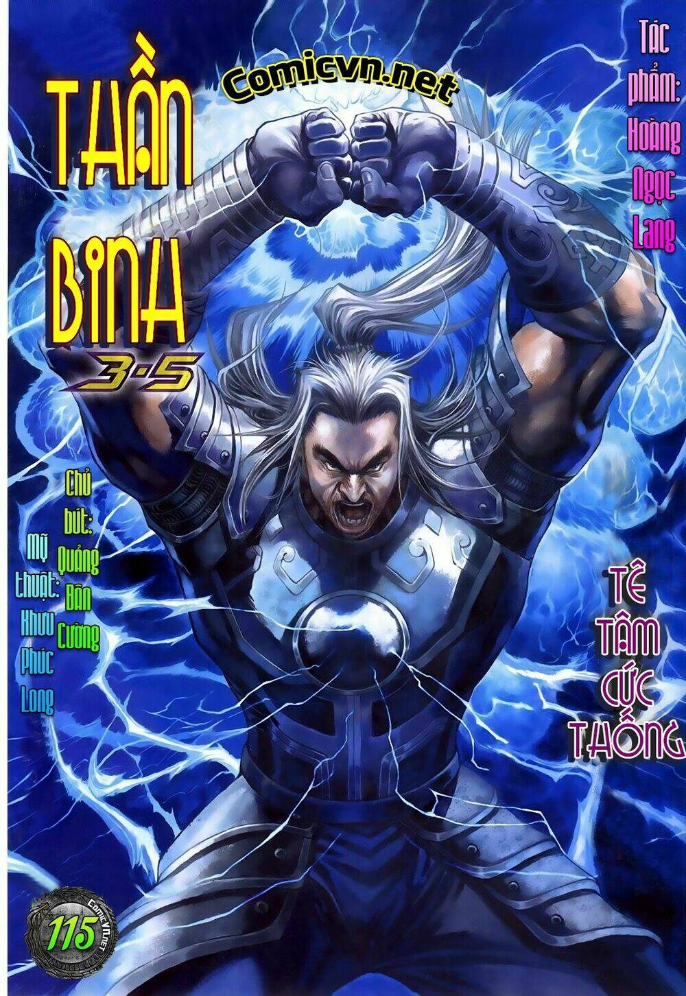 Thần Binh Huyền Kỳ 3+3.5 Chapter 115 - Trang 2