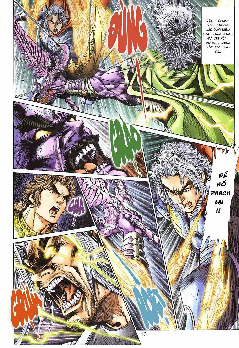 Thần Binh Huyền Kỳ 3+3.5 Chapter 115 - Trang 2