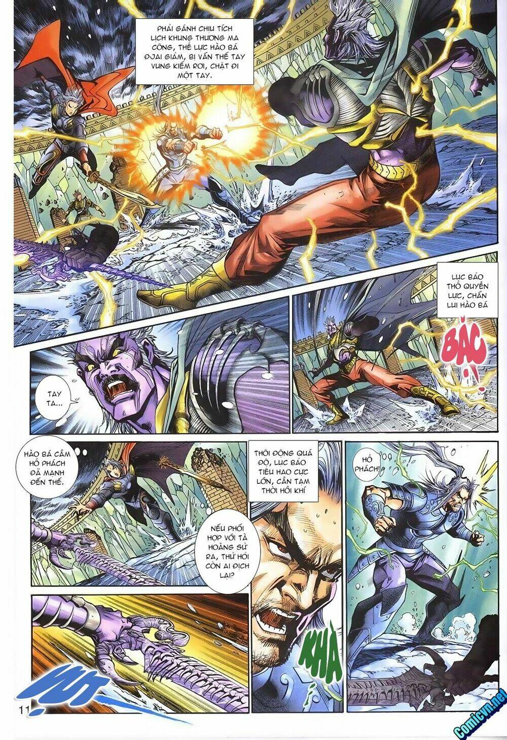 Thần Binh Huyền Kỳ 3+3.5 Chapter 115 - Trang 2