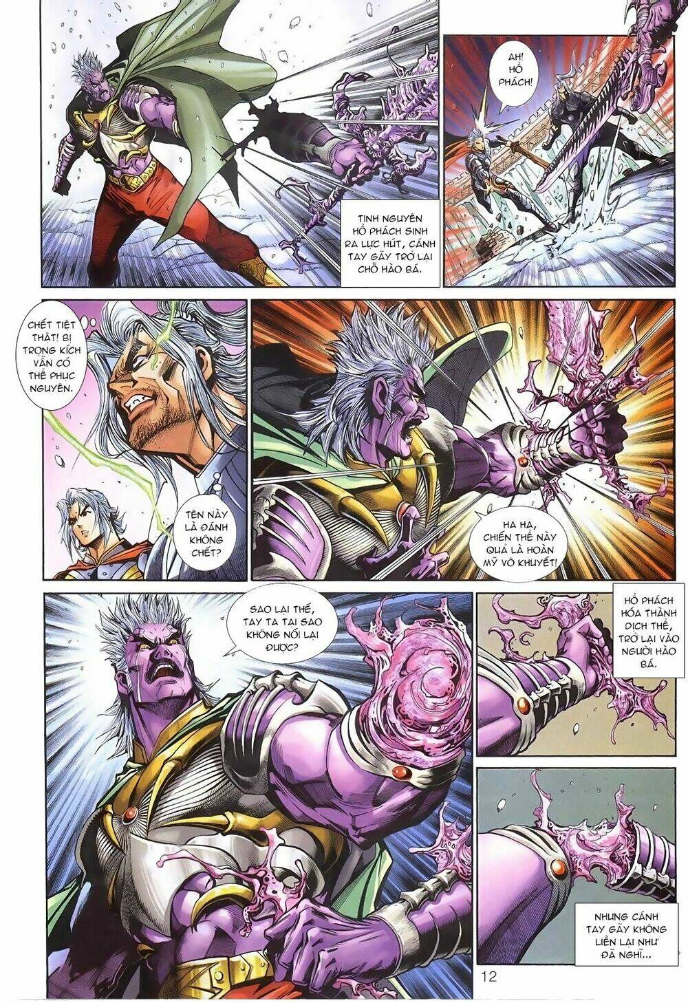 Thần Binh Huyền Kỳ 3+3.5 Chapter 115 - Trang 2