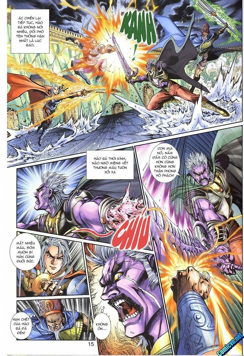 Thần Binh Huyền Kỳ 3+3.5 Chapter 115 - Trang 2