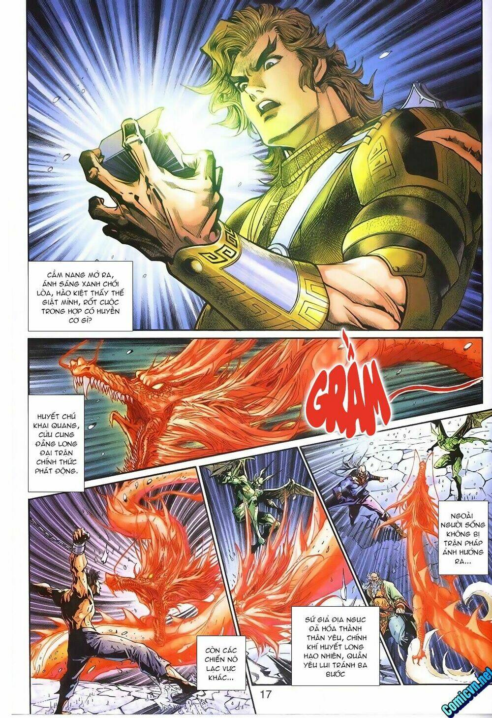 Thần Binh Huyền Kỳ 3+3.5 Chapter 115 - Trang 2