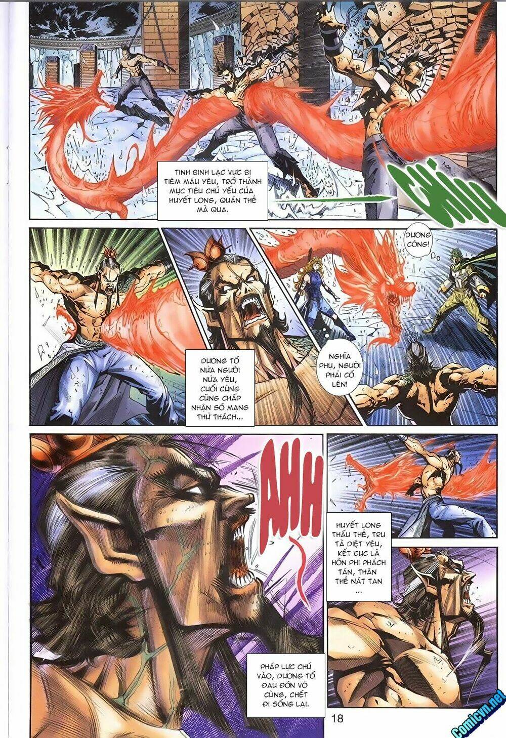 Thần Binh Huyền Kỳ 3+3.5 Chapter 115 - Trang 2