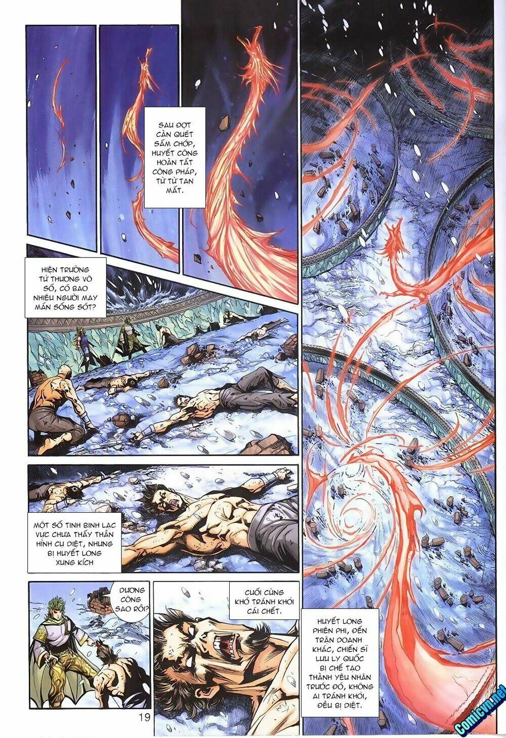 Thần Binh Huyền Kỳ 3+3.5 Chapter 115 - Trang 2