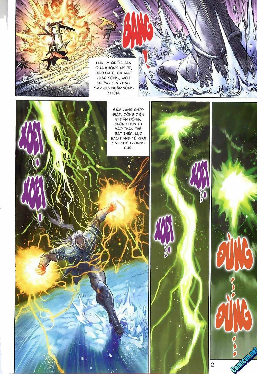 Thần Binh Huyền Kỳ 3+3.5 Chapter 115 - Trang 2