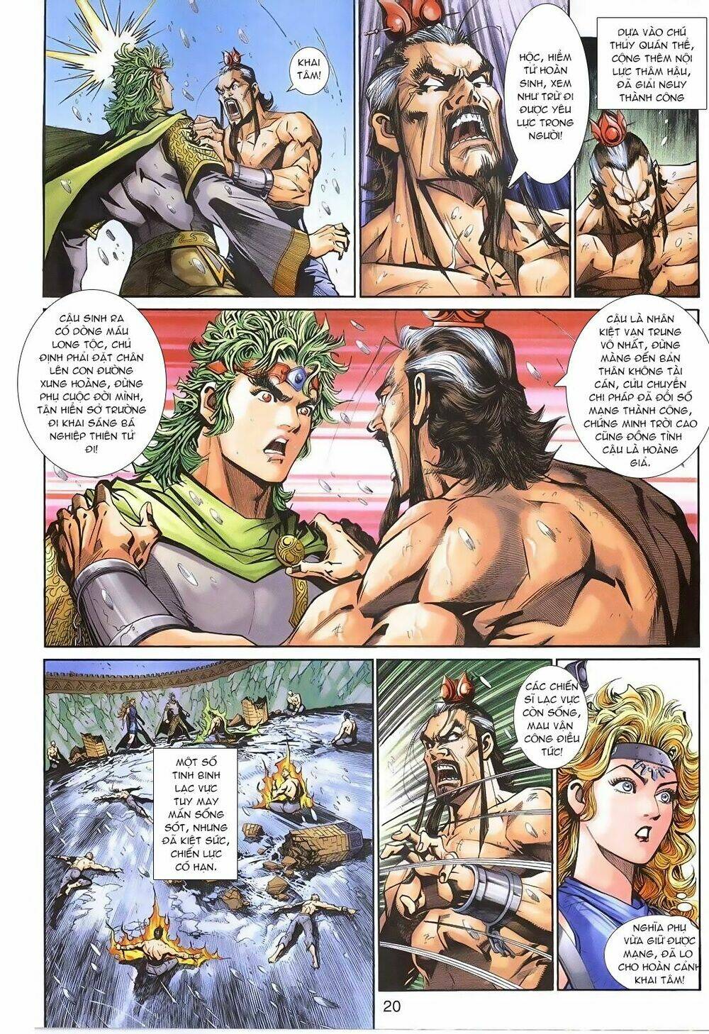 Thần Binh Huyền Kỳ 3+3.5 Chapter 115 - Trang 2