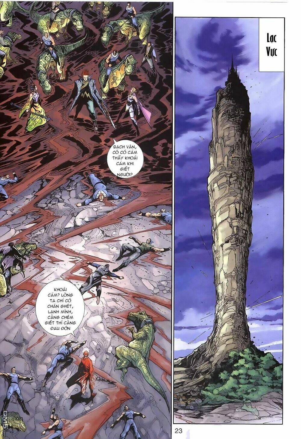 Thần Binh Huyền Kỳ 3+3.5 Chapter 115 - Trang 2