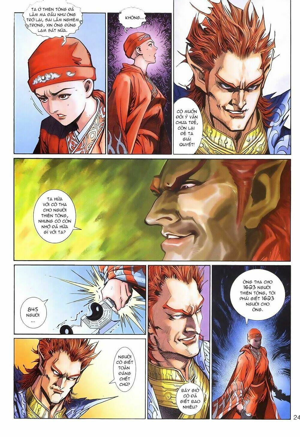 Thần Binh Huyền Kỳ 3+3.5 Chapter 115 - Trang 2