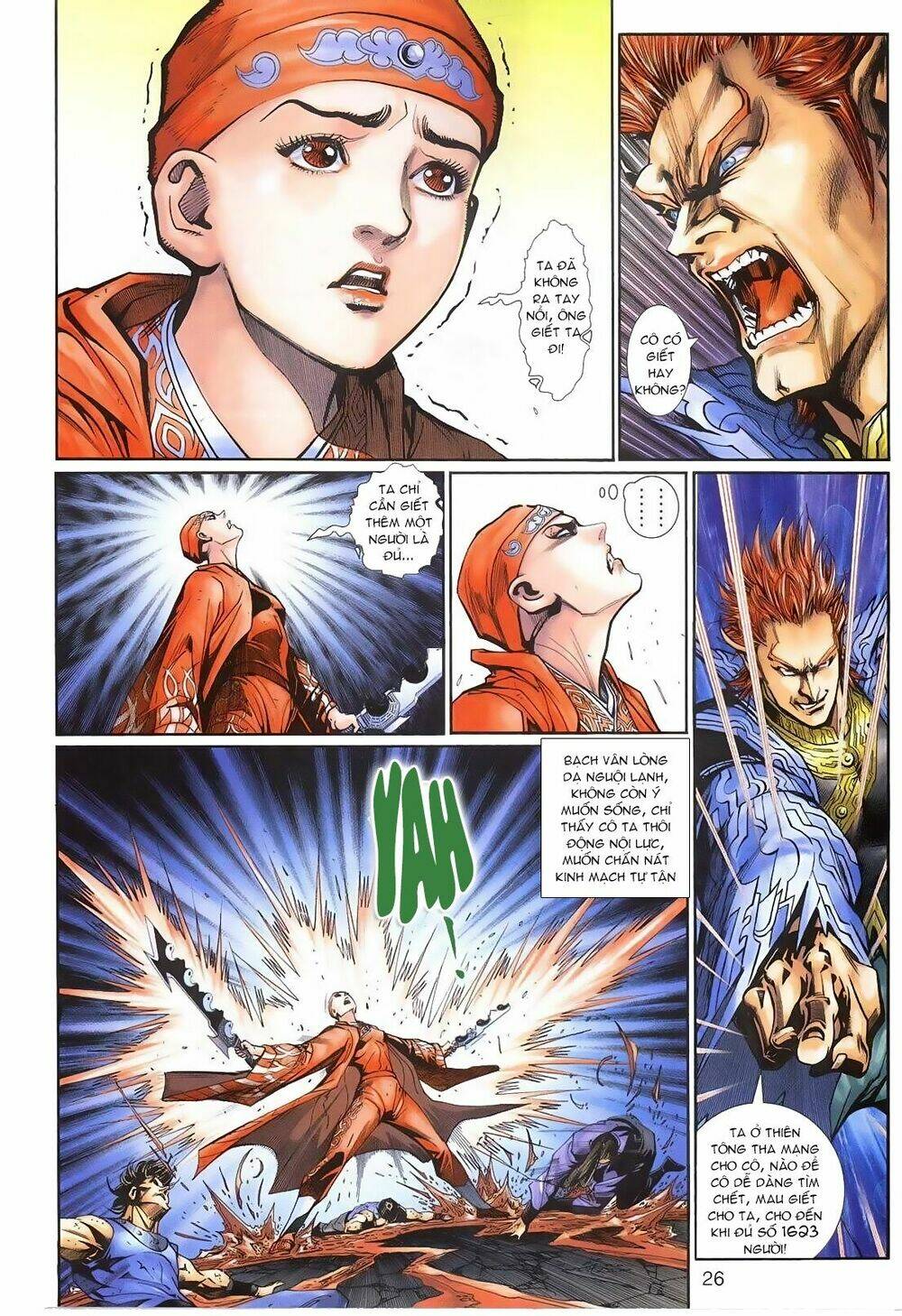 Thần Binh Huyền Kỳ 3+3.5 Chapter 115 - Trang 2