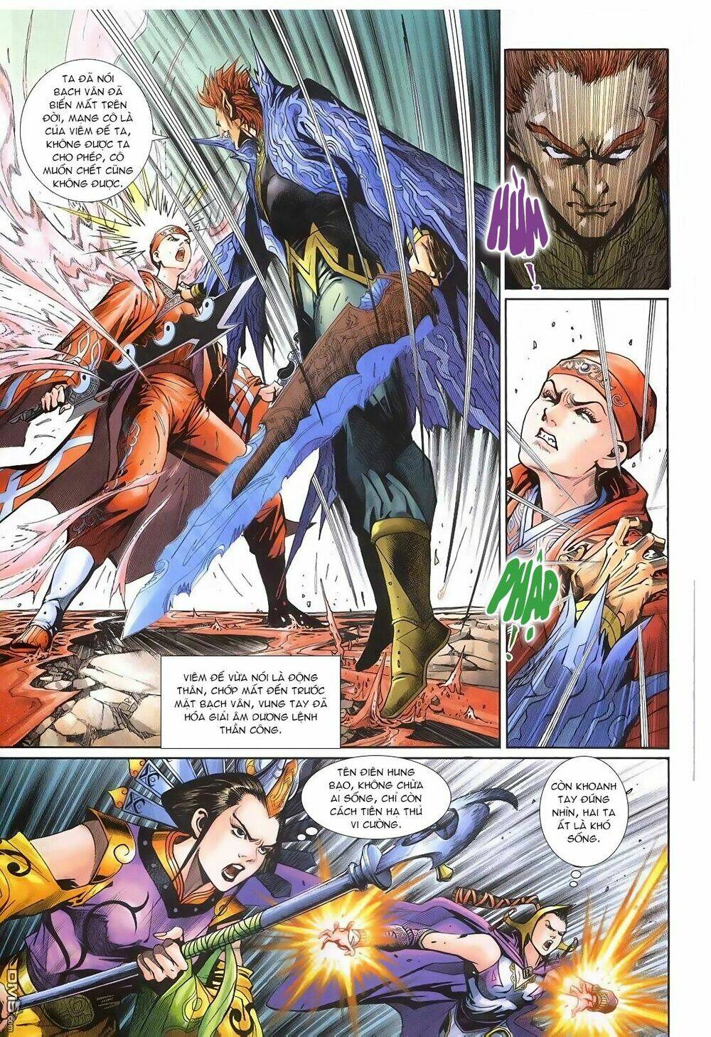 Thần Binh Huyền Kỳ 3+3.5 Chapter 115 - Trang 2