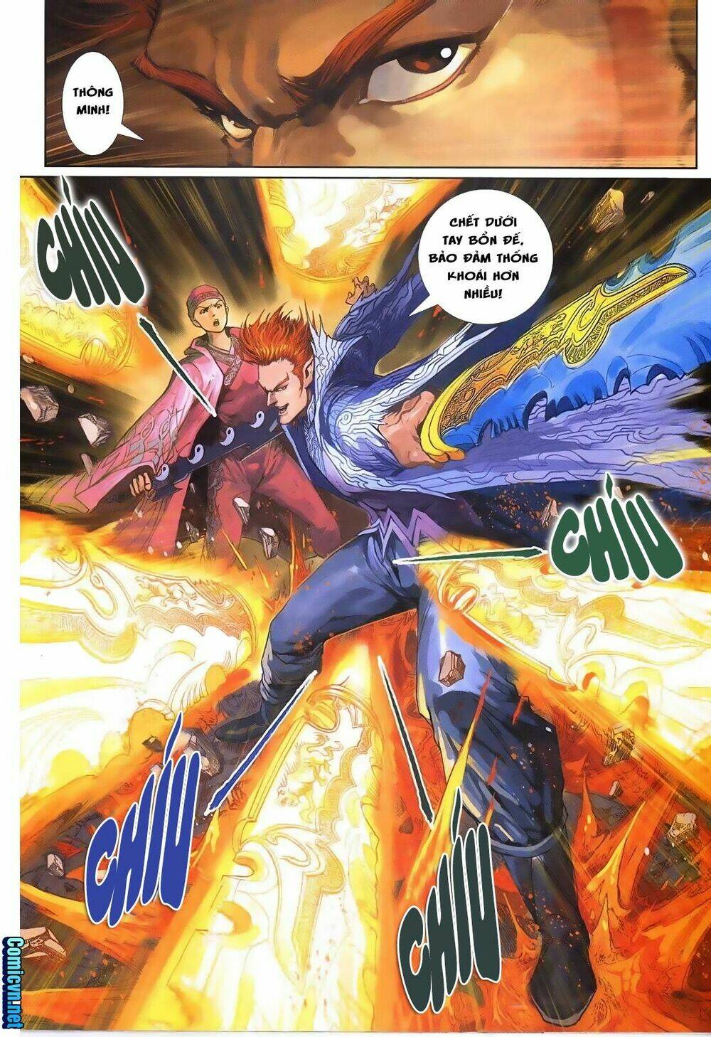 Thần Binh Huyền Kỳ 3+3.5 Chapter 115 - Trang 2