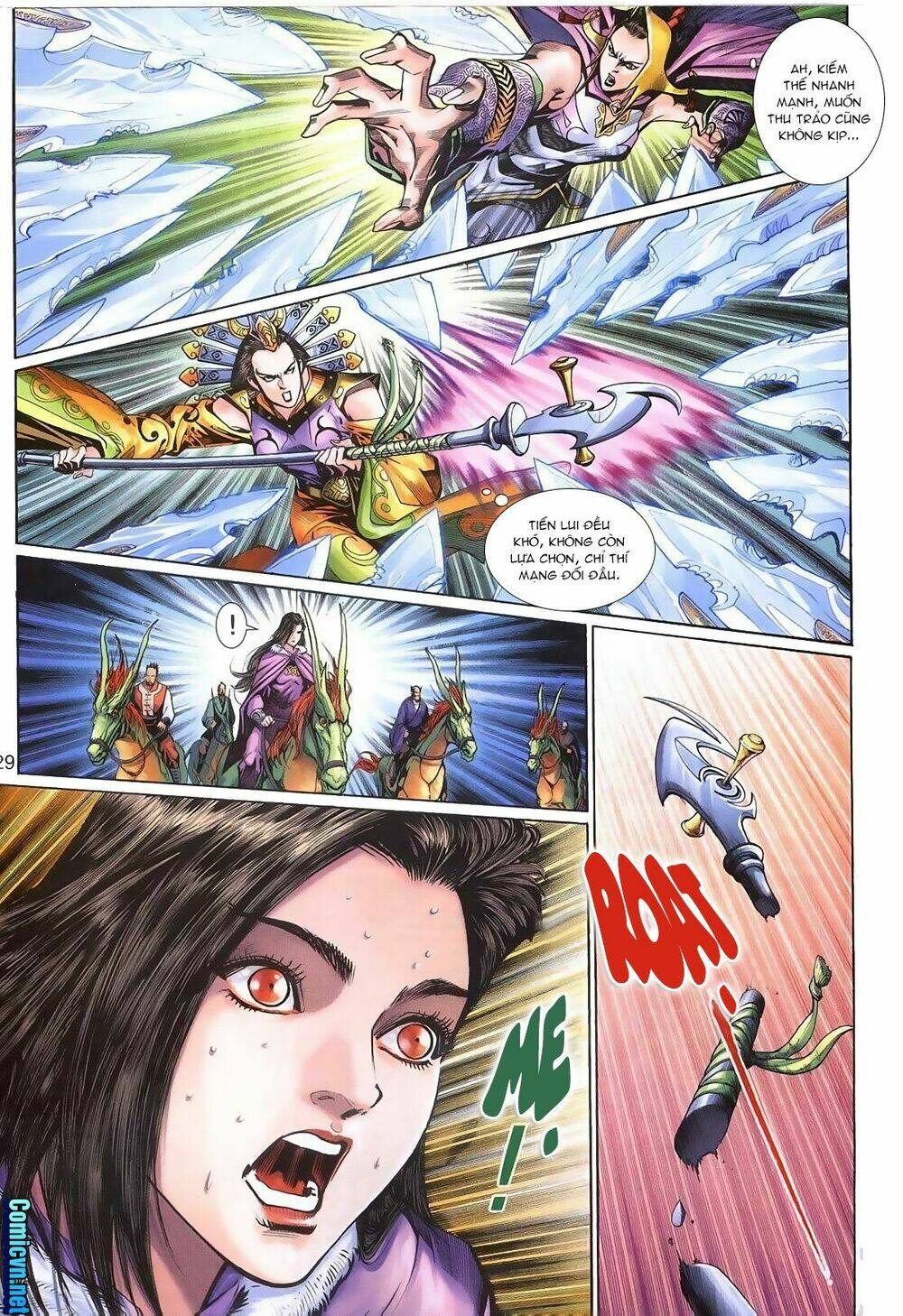 Thần Binh Huyền Kỳ 3+3.5 Chapter 115 - Trang 2