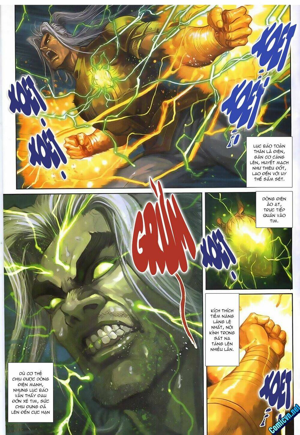 Thần Binh Huyền Kỳ 3+3.5 Chapter 115 - Trang 2