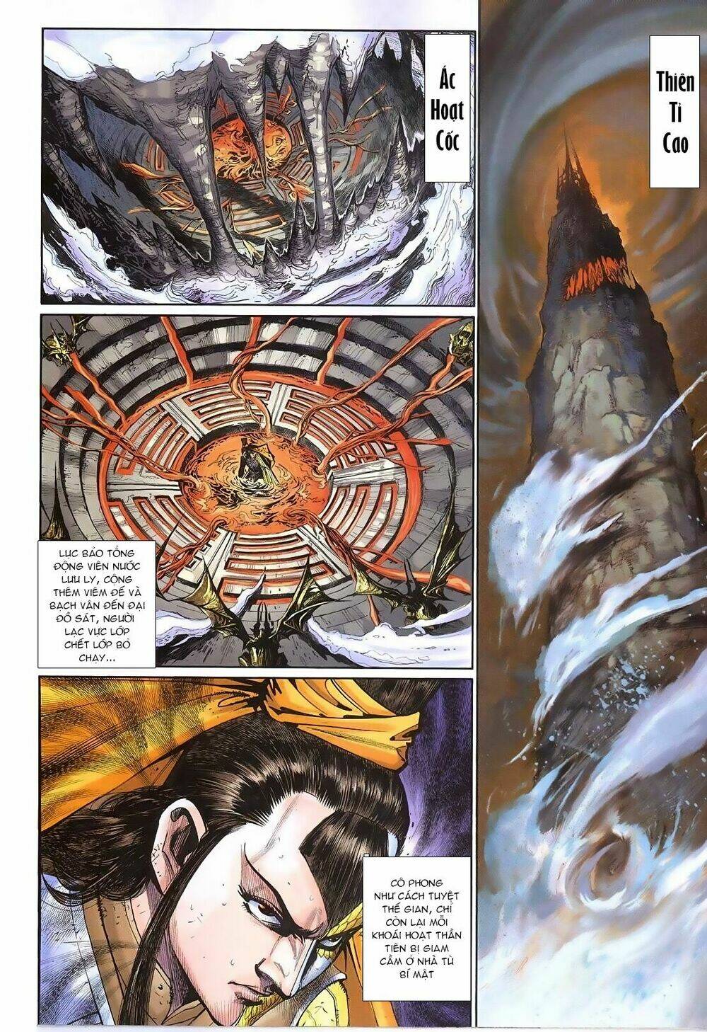 Thần Binh Huyền Kỳ 3+3.5 Chapter 115 - Trang 2