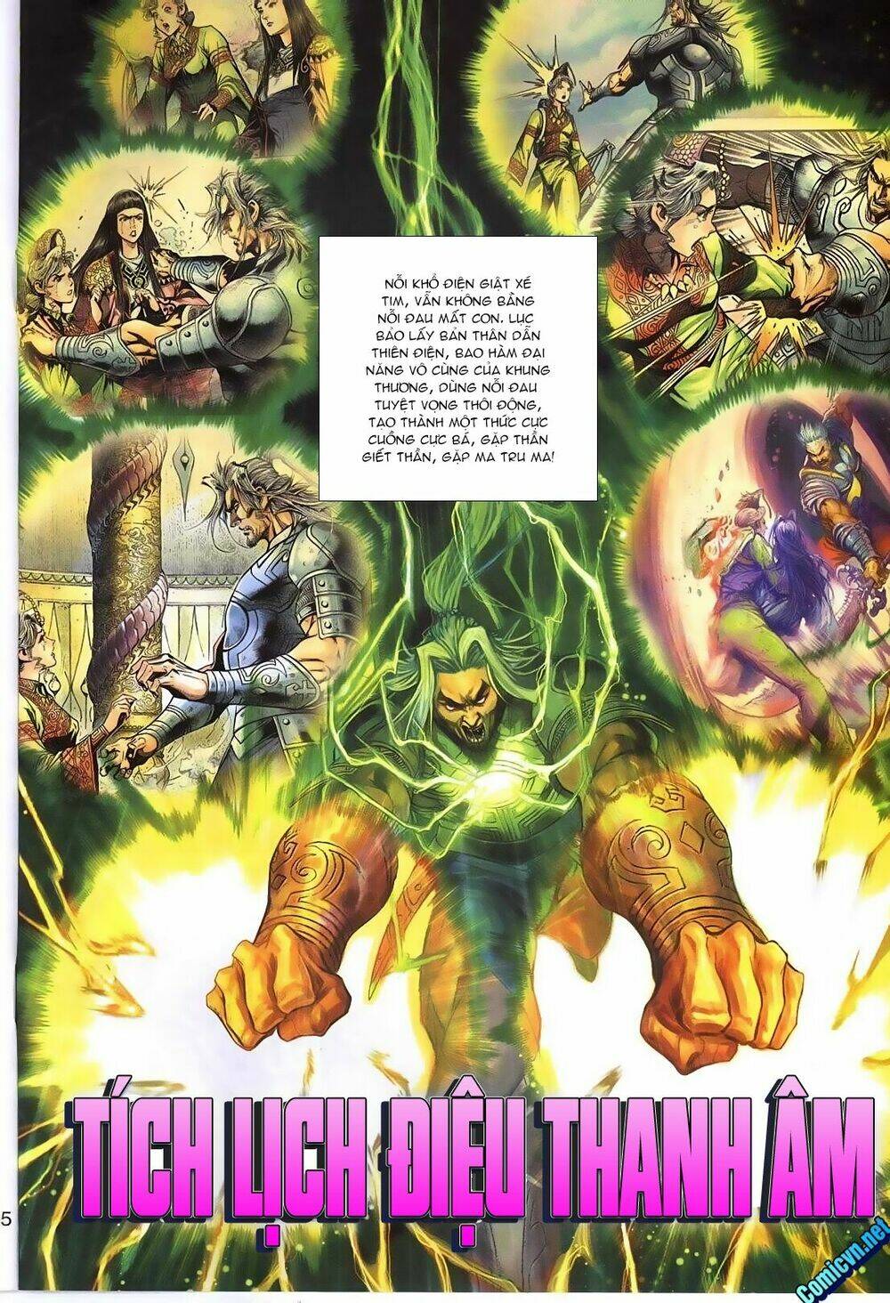 Thần Binh Huyền Kỳ 3+3.5 Chapter 115 - Trang 2