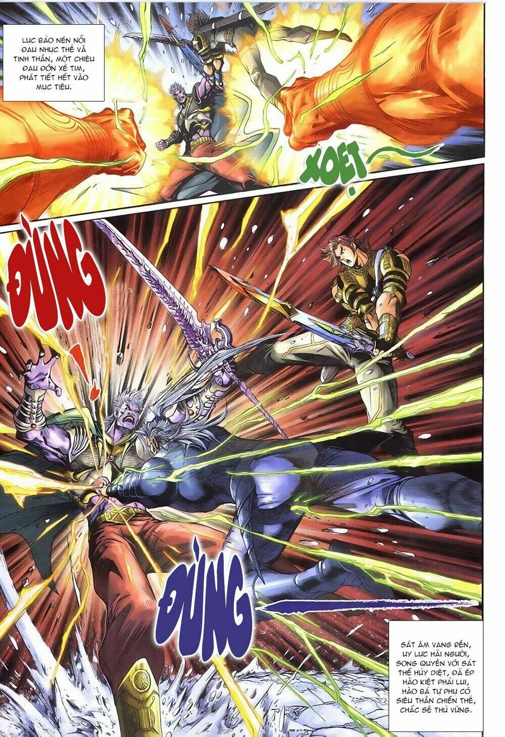 Thần Binh Huyền Kỳ 3+3.5 Chapter 115 - Trang 2