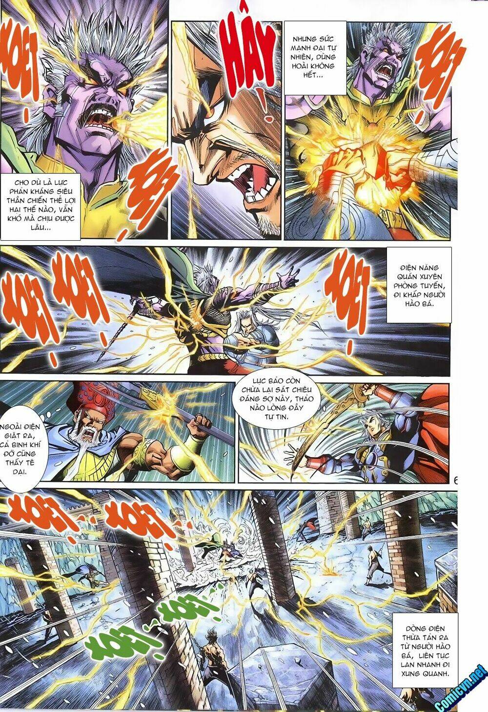 Thần Binh Huyền Kỳ 3+3.5 Chapter 115 - Trang 2