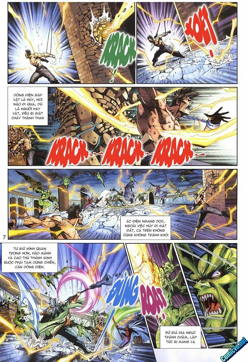 Thần Binh Huyền Kỳ 3+3.5 Chapter 115 - Trang 2