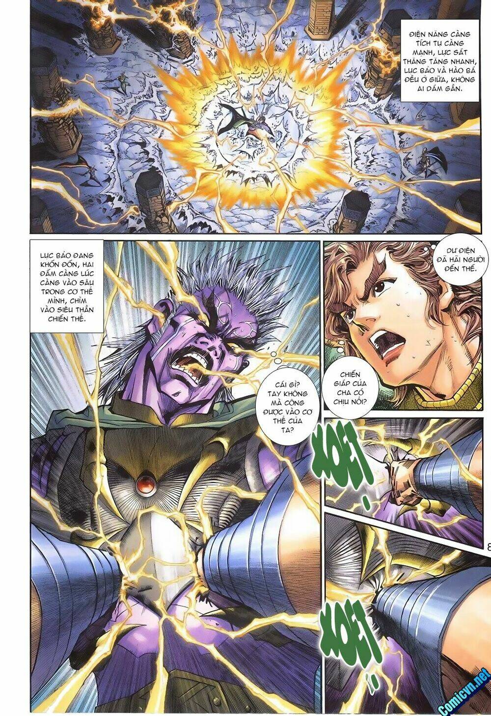 Thần Binh Huyền Kỳ 3+3.5 Chapter 115 - Trang 2