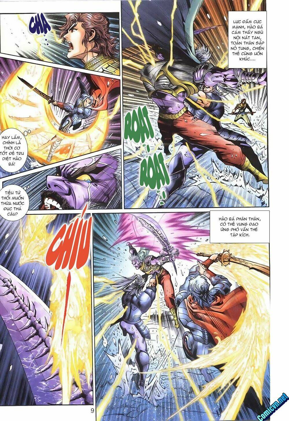 Thần Binh Huyền Kỳ 3+3.5 Chapter 115 - Trang 2