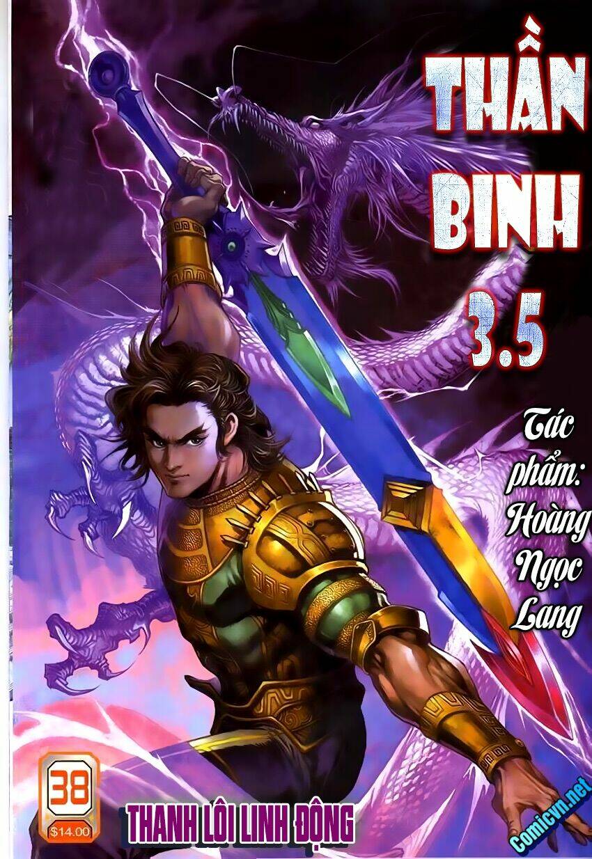 Thần Binh Huyền Kỳ 3+3.5 Chapter 116 - Trang 2