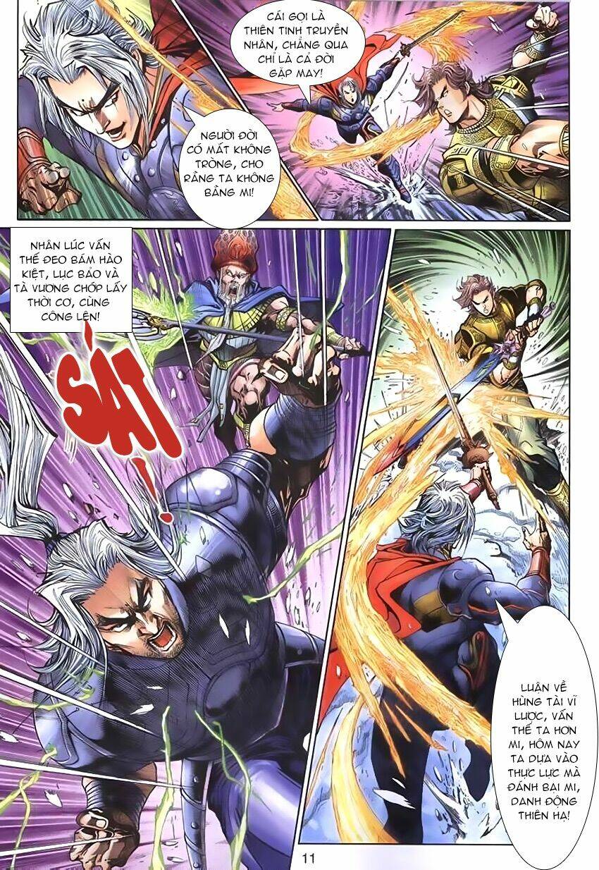 Thần Binh Huyền Kỳ 3+3.5 Chapter 116 - Trang 2