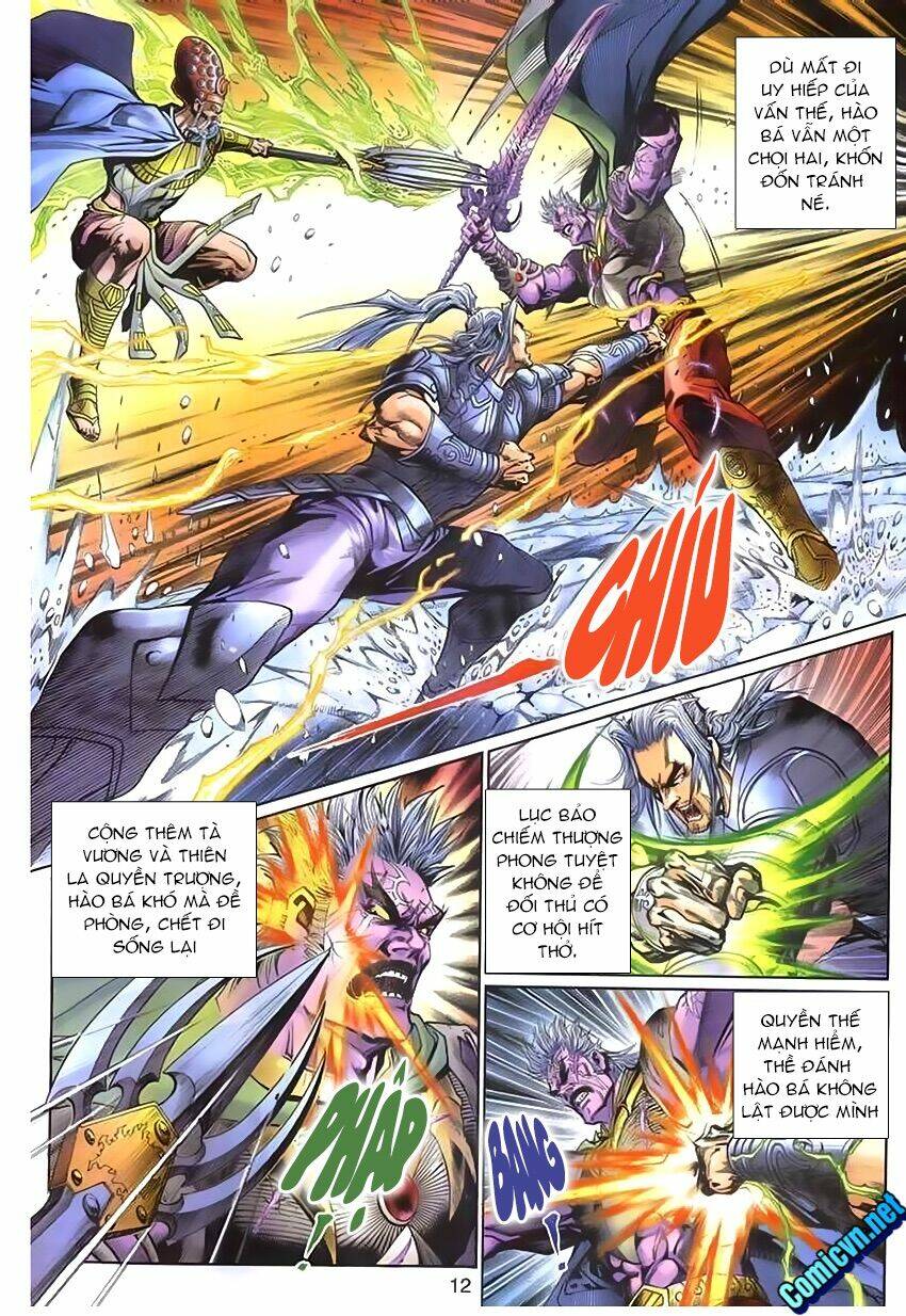 Thần Binh Huyền Kỳ 3+3.5 Chapter 116 - Trang 2