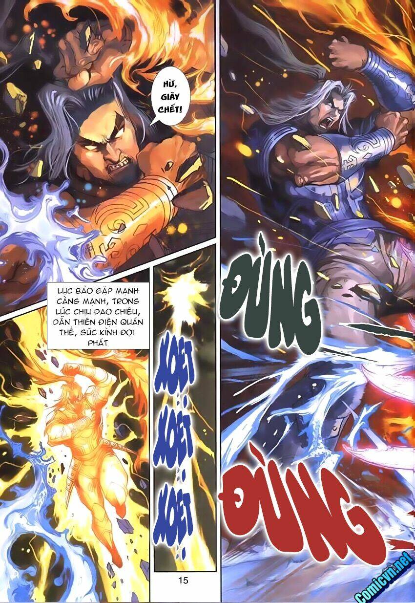 Thần Binh Huyền Kỳ 3+3.5 Chapter 116 - Trang 2