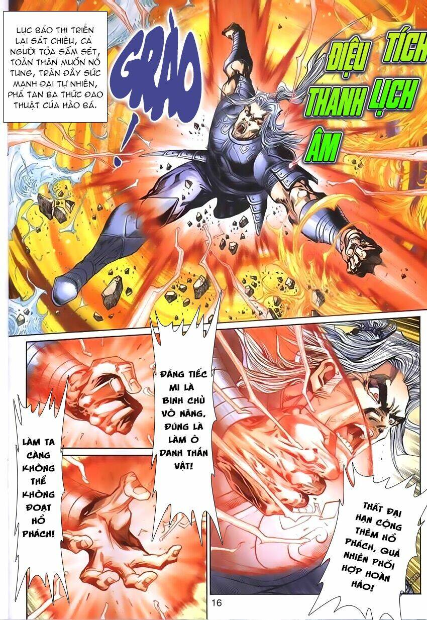 Thần Binh Huyền Kỳ 3+3.5 Chapter 116 - Trang 2